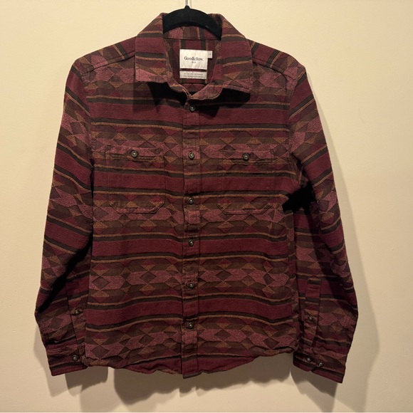 Goodfellow & Co Tops - Goodfellow & Co Flannel Size Small